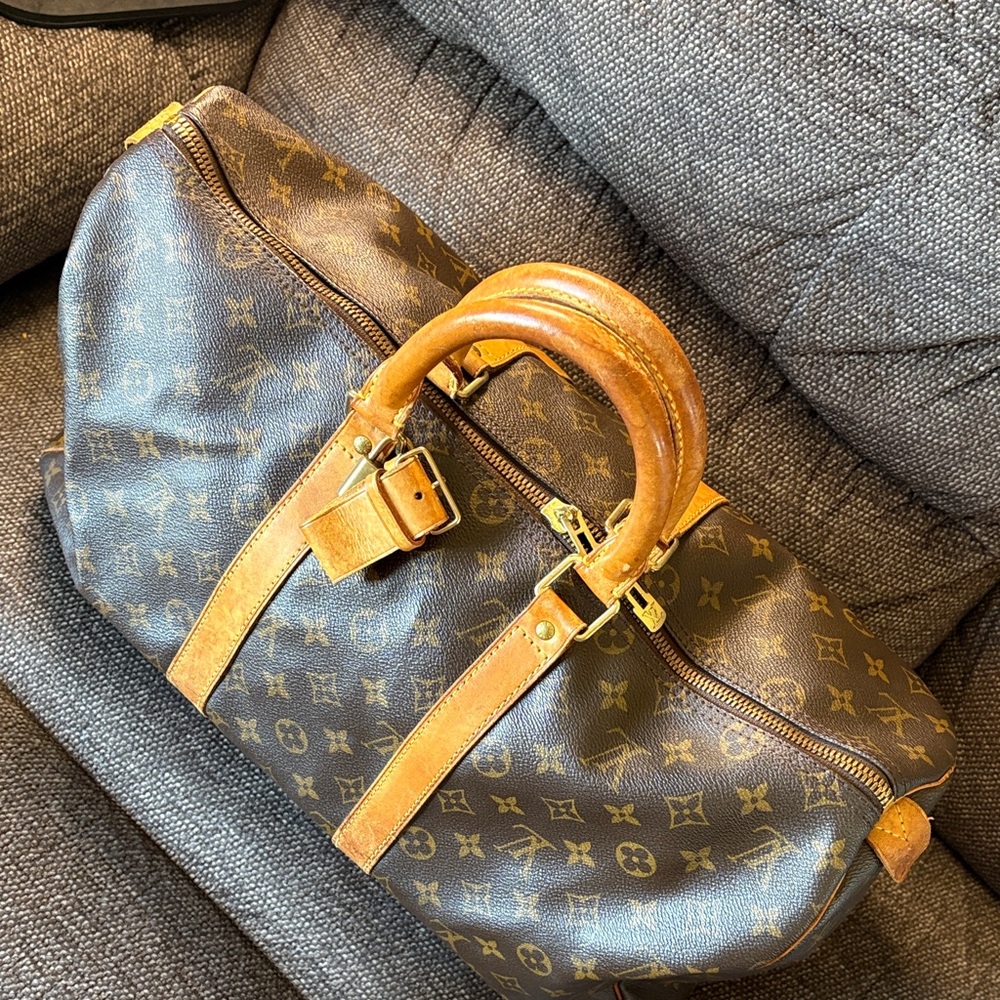Louis Vuitton Keepal 50 Monogram Travel Bag Duffel - Picture 4 of 15